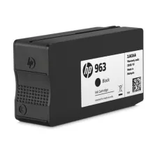 obrázek produktu HP 3JA26AE originální náplň černá č.963 (black, cca 1000 stran) (pro OfficeJet Pro 9010, 9013, 9020, 9023, 9022e)