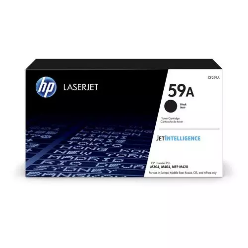 obrázek produktu HP CF259A originální černý toner č.59A cca 3000str. JetIntelligence (pro LJ M404, M428) (*sklad*)