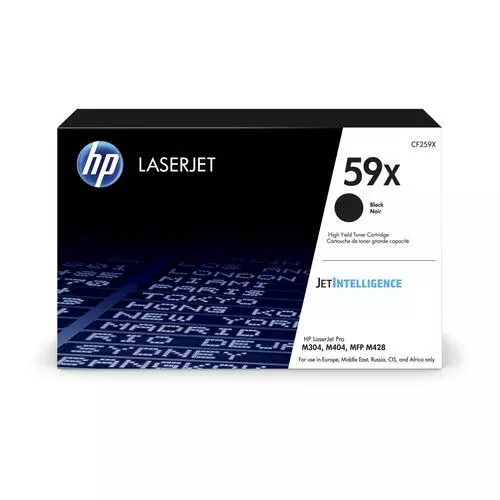 obrázek produktu HP CF259X originální černý toner velký č.59X cca 10000str. JetIntelligence (pro LJ M404, M428) (*sklad*)