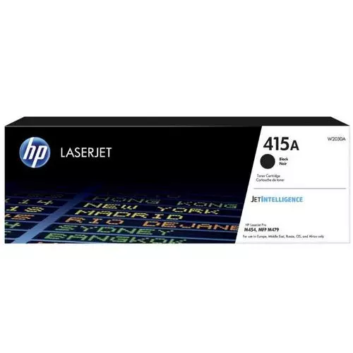 obrázek produktu HP W2030A originální toner černý č.415A malý cca 2400 str. (black, pro HP CLJ M454, M479, Jetintelligence )