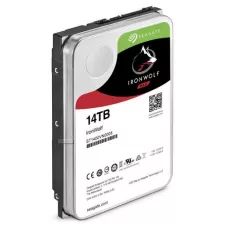 obrázek produktu SEAGATE ST14000VN0008 hdd IronWolf 14TB SATA3-6Gbps 7200rpm 256MB NAS HDD 24x7 1-8bay 210MB/s 3.5 RAID CMR