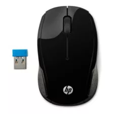 obrázek produktu HP myš HP 200 bezdrátová černá (HP Wireless Mouse 200 black)