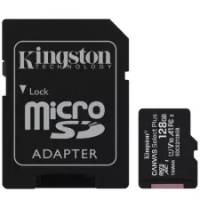 obrázek produktu KINGSTON micro SD card SDXC 128GB Canvas Select Plus + SD adaptér