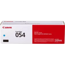 obrázek produktu CANON CRG 054 originální toner azurový pro LBP623Cdw, LBP621Cw, MF645Cx, MF643Cdw, MF641Cw