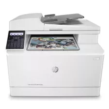 obrázek produktu HP Color LaserJet Pro MFP M183fw, A4 multifunkce. Tisk, kopírování, skenování, fax, USB+LAN+WIFI, 16/16 ppm, 600x600 dpi, ADF na 35 lis
