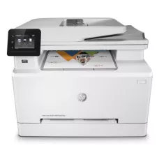 obrázek produktu HP Color LaserJet Pro MFP M283fdw, A4 multifunkce. Tisk, kopírování, skenování, fax, USB+LAN+WIFI, 21/21 ppm, 600x600 dpi, duplex, čel