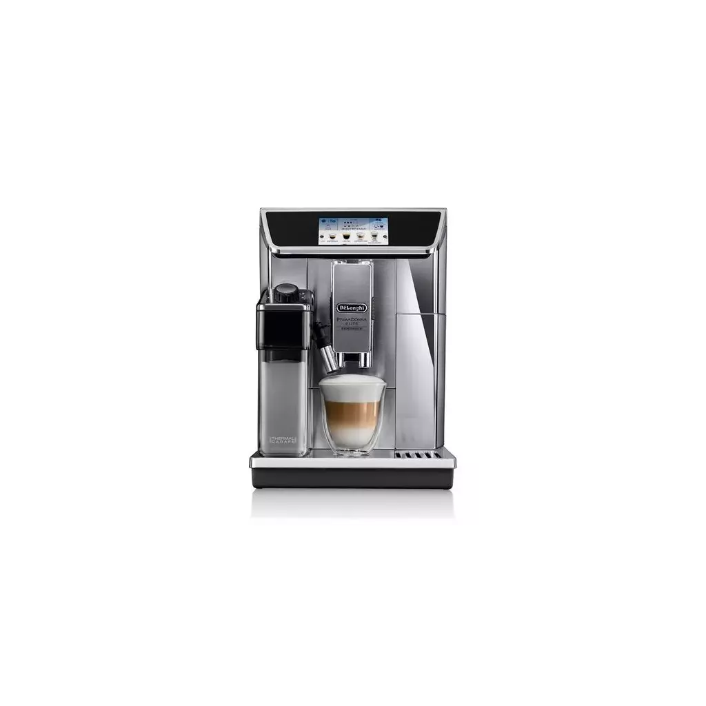 Obrázek produktu DeLONGHI PrimaDonna Elite ECAM 650.85.MS stříbrmý (plnoautomatický kávovar)