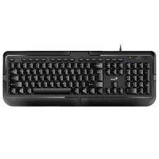 obrázek produktu GENIUS klávesnice KB-118, PS2, CZ+SK black (černá)