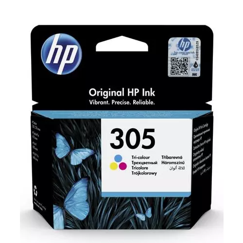 obrázek produktu HP 3YM60AE náplň č.305 tří-barevná cca 100 stran (pro DJ 2320, 2720, 4120]
