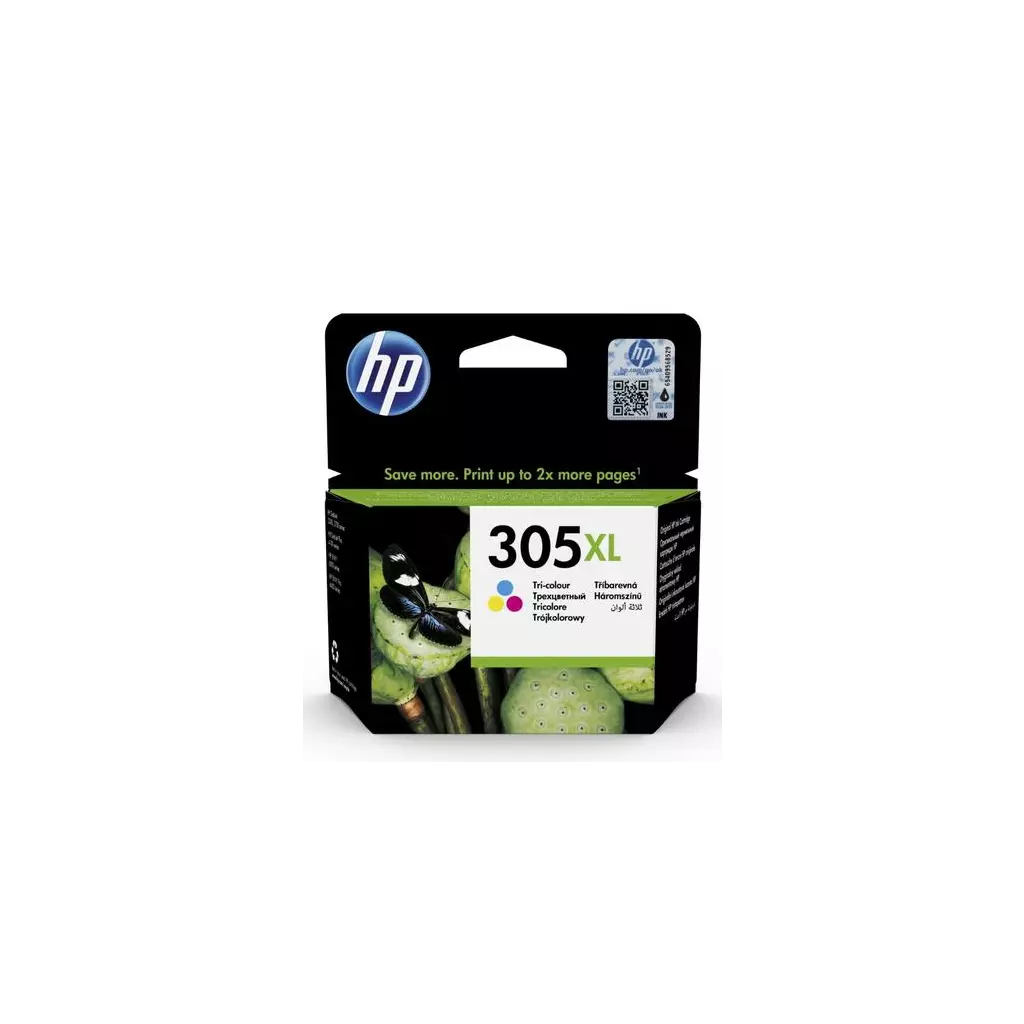 Obrázek produktu HP 3YM63AE náplň č.305XL tří-barevná velká cca 200 stran (pro DJ 2320, 2720, 4120]