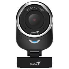 obrázek produktu GENIUS VideoCam Webkamera Genius QCam 6000 černá Full HD 1080P, mikrofon, USB 2.0,