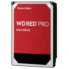 obrázek produktu WDC WD102KFBX hdd RED PRO 10TB SATA3-6Gbps 7200rpm 256MB RAID (24x7 pro NAS) 240MB/s CMR
