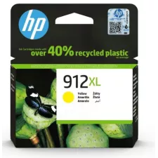 obrázek produktu HP 3YL83AE náplň č.912XL žlutá inkoustová kazeta (cca 825 stran) OfficeJet 8013, 8022, HP OfficeJet Pro 8023