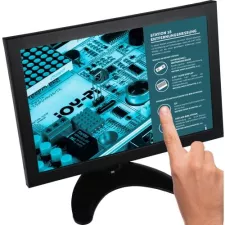 obrázek produktu JOY-IT LCD dotykový display 10", kovový rámeček