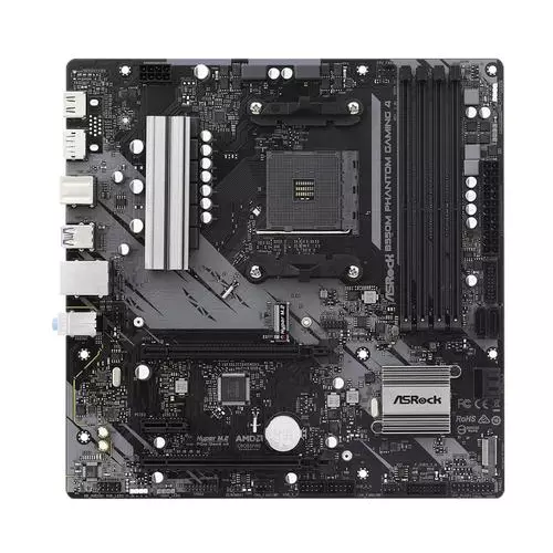 obrázek produktu ASROCK B550M PHANTOM GAMING 4 (AM4, amd B550, 4xDDR4 4733, 4xSATA3, 7.1, HDMI +DPort, M.2, USB3.2, mATX)