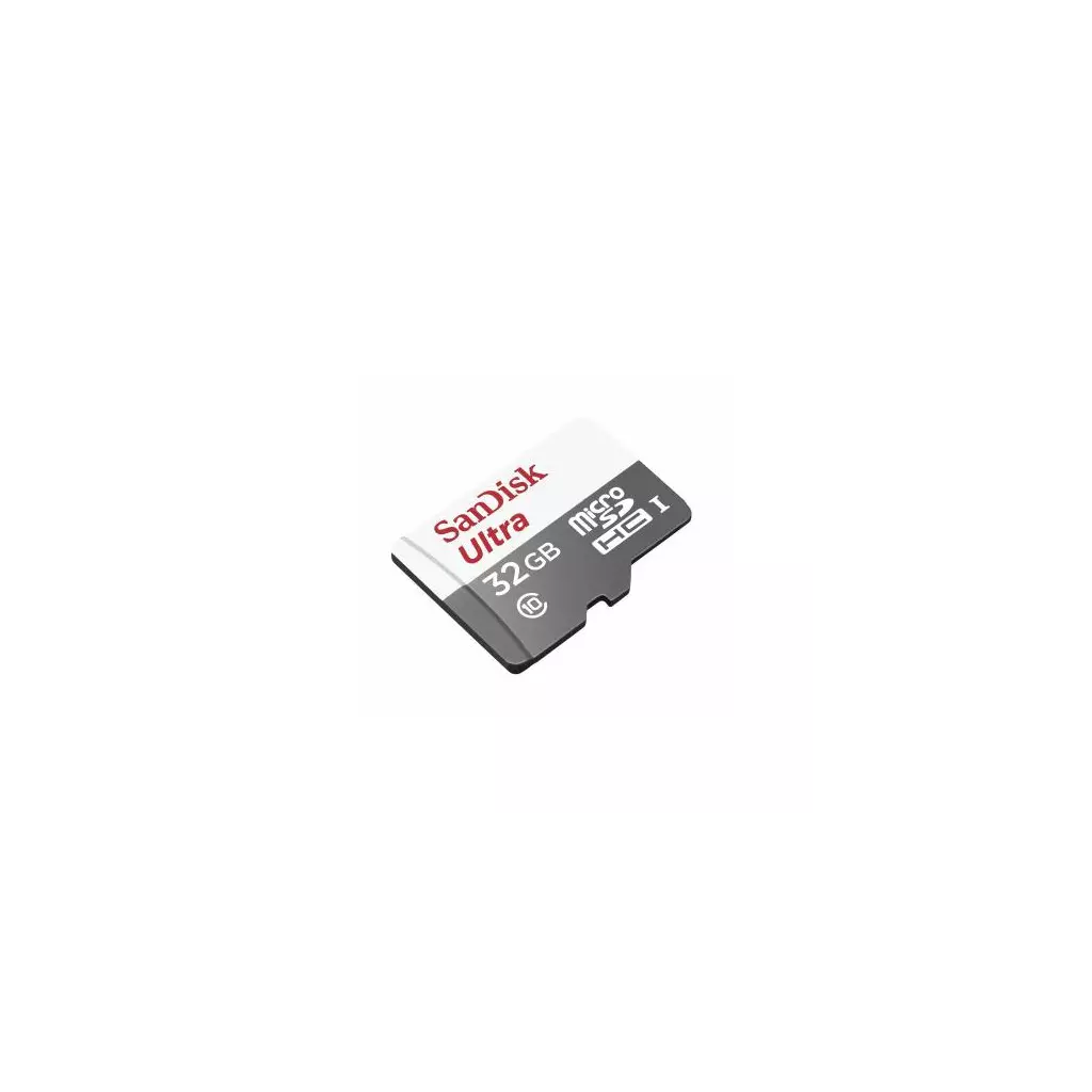 Obrázek produktu SANDISK Micro SD card SDHC 32GB Ultra Android Class 10 UHS-I 80 MB/s