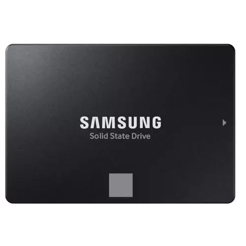obrázek produktu SAMSUNG 870 EVO 500GB SSD 2.5in 7mm SATA3 6GB/s V-NAND 3bit MLC (čtení max. 560MB/s, zápis max. 530MB/s, záruka omezena na 300 TBW)