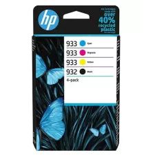 obrázek produktu HP 6ZC71AE náplně č.932+933 CMYK (4pack = černá + CMY) (pro OJ 6700, OJ 7610, OJ 7612)