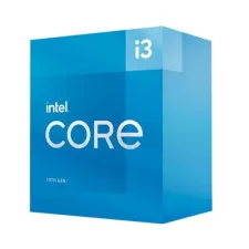 obrázek produktu INTEL cpu CORE i3-10105 socket1200 Comet Lake BOX 65W 10.generace (s chladičem, 3.7GHz turbo 4.4GHz, 4x jádro, 8x vlákno, 6MB cache, pro 