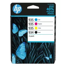 obrázek produktu HP 6ZC72AE náplně č.934+935 CMYK (4pack = černá + CMY) (pro HP OfficeJet 6830, 6820, 6220, 6230)