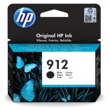 obrázek produktu HP 3YL80AE náplň č.912 černá inkoustová kazeta (cca 300 stran) OfficeJet 8012e, 8013, 8022e, 8023