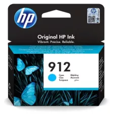 obrázek produktu HP 3YL77AE náplň č.912 azurová cyan inkoustová kazeta (cca 315 stran) OfficeJet 8012e, 8013, 8022e, 8023
