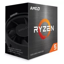 obrázek produktu AMD cpu Ryzen 5 5600G AM4 Box (s chladičem, 3.9GHz / 4.4GHz, 16MB cache, 65W, 6x jádro, 12x vlákno), s grafikou, Zen3 Cezanne 7nm CPU
