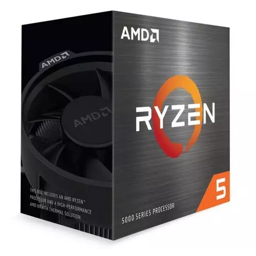 obrázek produktu AMD cpu Ryzen 5 5600G AM4 Box (s chladičem, 3.9GHz / 4.4GHz, 16MB cache, 65W, 6x jádro, 12x vlákno), s grafikou, Zen3 Cezanne 7nm CPU