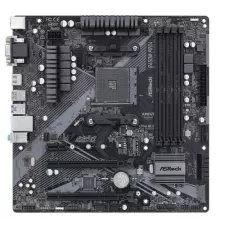 obrázek produktu ASROCK B450M PRO4 R2.0 (AM4, amd B450, 4xDDR4 3200, 4xSATA3, 7.1, USB3.1, VGA+DVI +HDMI, mATX)