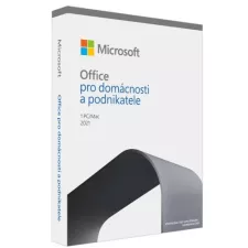 obrázek produktu Microsoft OFFICE 2021 pro domácnosti a podnikatele CZ (česká krabicová verze, pro WINdows, Home and Business 2021 Czech EuroZone Mediale