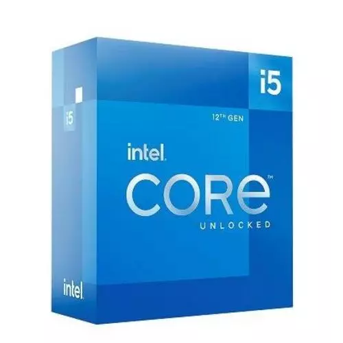 obrázek produktu INTEL cpu CORE i5-12600K socket1700 Alder Lake BOX 125W/150W 12.generace (bez chladiče, od 2.8GHz do 4.9GHz, 10x jádro, 16x vlákno, 20MB 