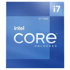 obrázek produktu INTEL cpu CORE i7-12700K socket1700 Alder Lake BOX 125W/190W 12.generace (bez chladiče, od 2.7GHz do 5.0GHz, 12x jádro, 20x vlákno, 25MB 