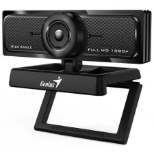 obrázek produktu GENIUS VideoCam WideCam F100 v2 , Full HD 1080p, webcam , UVC, 120° úhel objektivu, USB 2.0