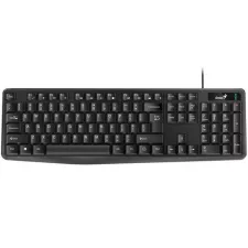 obrázek produktu GENIUS klávesnice KB-117, USB, CZ+SK black (černá)