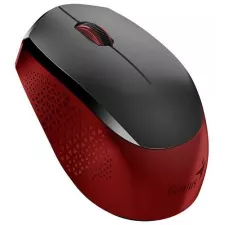 obrázek produktu GENIUS myš NX-8000S Wireless, 1600dpi, USB black-red, tichá