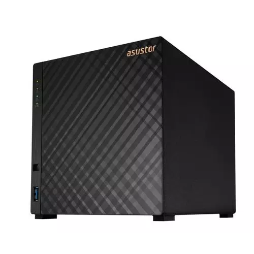 obrázek produktu ASUSTOR DRIVESTOR 4 (AS1104T) datové úložiště NAS (pro 4x HDD, quad core CPU 1.4GHz, 1GB DDR4, NAS)