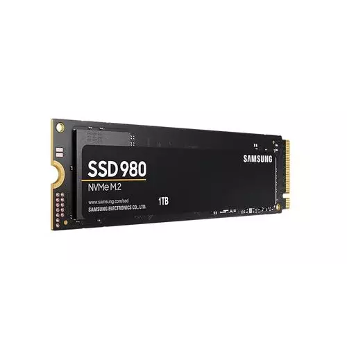 obrázek produktu SAMSUNG 980 M.2 NVMe SSD 1TB PCIe 3.0 x4 NVMe 1.4 (čtení max. 3500MB/s, zápis max. 3000MB/s)