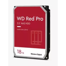 obrázek produktu WDC WD181KFGX hdd RED PRO 18TB SATA3-6Gbps 7200rpm 512MB RAID (24x7 pro NAS) 272MB/s CMR