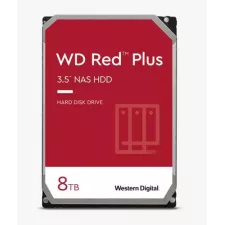 obrázek produktu WDC WD80EFZZ hdd RED PLUS 8TB SATA3-6Gbps 5400rpm 128MB RAID (24x7 pro NAS) CMR