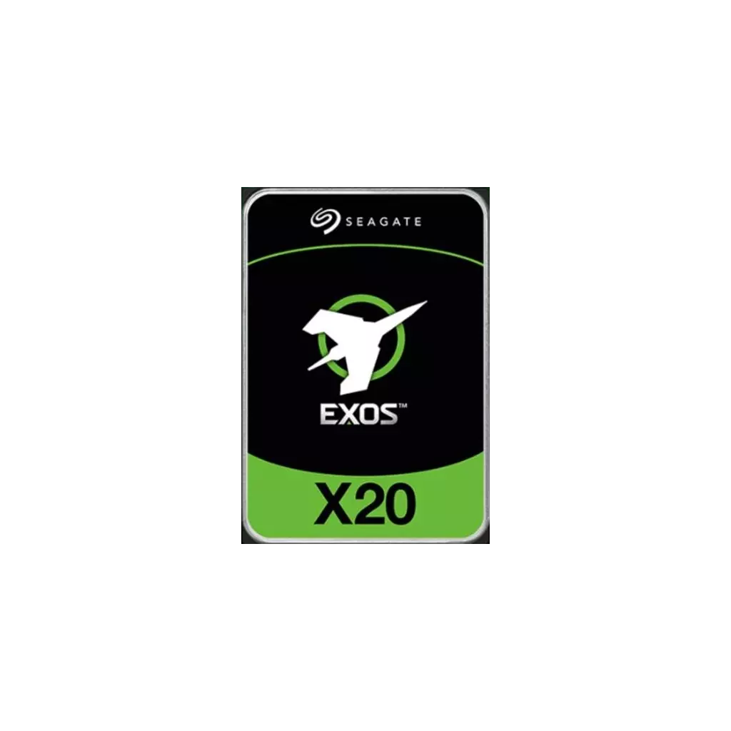Obrázek produktu SEAGATE ST18000NM003D Exos X20 18TB hdd SATA3-6Gbps 7200ot, 256MB cache (RAID, 24x7 enterprise, max. 285MB/s)