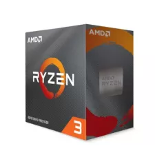 obrázek produktu AMD cpu Ryzen 3 4100 AM4 Box (s chladičem, 3.8GHz / 4.0GHz, 4MB cache, 65W, 4 jádro, 8 vlákno, 0 GPU)