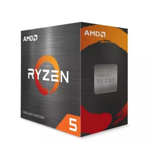 obrázek produktu AMD cpu Ryzen 5 5600 AM4 Box (s chladičem, 3.5GHz / 4.4GHz, 32MB cache, 65W, 6x jádro, 12x vlákno) Zen3 Vermeer 7nm CPU