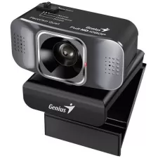 obrázek produktu GENIUS VideoCam FaceCam Quiet, Full HD 1080P, dva mikrofony, USB 2.0, černá