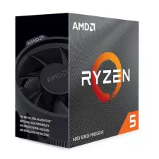 obrázek produktu AMD cpu Ryzen 5 4600G AM4 Box (s chladičem, 3.7GHz / 4.2Hz, 8MB cache, 65W, 6x jádro, 12x vlákno), s grafikou, Zen2 CPU