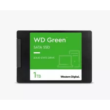 obrázek produktu WDC GREEN PC SSD WDS100T3G0A 1TB 2.5\" 7mm (545MB/s, SSD, SLC)