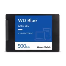 obrázek produktu WDC BLUE SA510 SATA SSD WDS500G3B0A 500GB 2.5\" 7mm 3D NAND (560/510MB/s, 90000/82000 IOPs, SSD, 3D NAND, SATA)