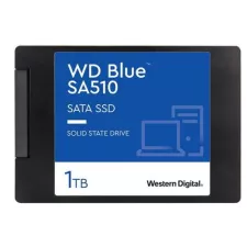 obrázek produktu WDC BLUE SA510 SATA SSD WDS100T3B0A 1TB 2.5\" 7mm 3D NAND (560/520MB/s, 90000/82000 IOPs, SSD, 3D NAND, SATA)