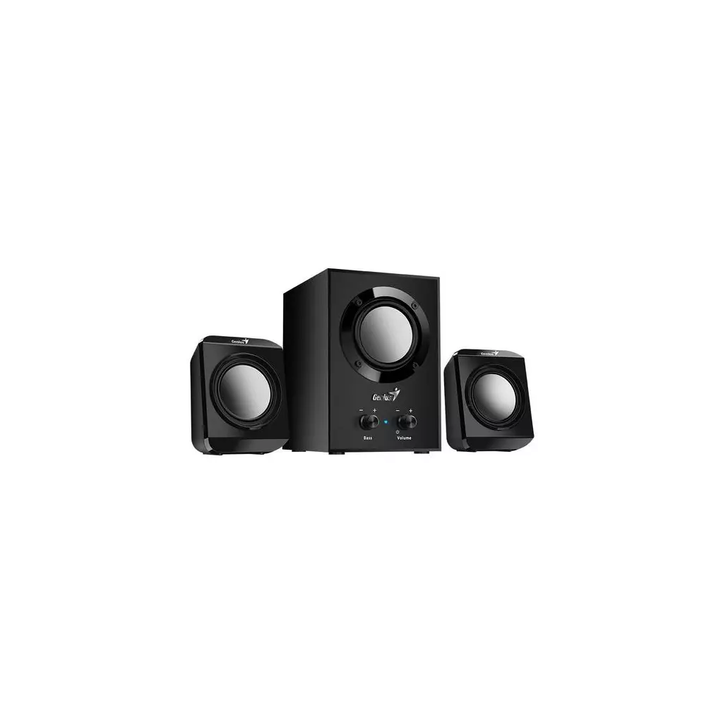 Obrázek produktu GENIUS repro SW-2.1 300 10W, 3,5mm jack, černé