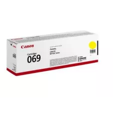 obrázek produktu CANON CRG 069 originální toner yellow pro LBP673Cdw, MF754Cdw a MF752Cdw.