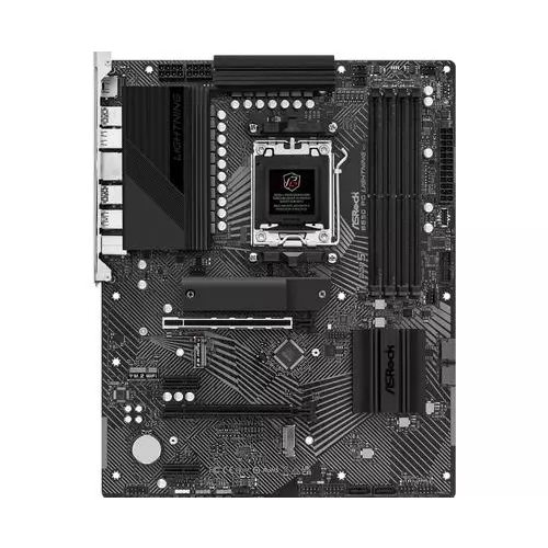 obrázek produktu ASROCK B650 PG LIGHTNING (AM5, amd B650, 4xDDR5, PCIE 5.0, HDMI, 4xSATA3 +2xM.2, USB3.2 G2x2, GLAN 2,5G, ATX)